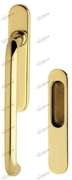 Pasini Ручка из латуни для раздвижных окон  3546 