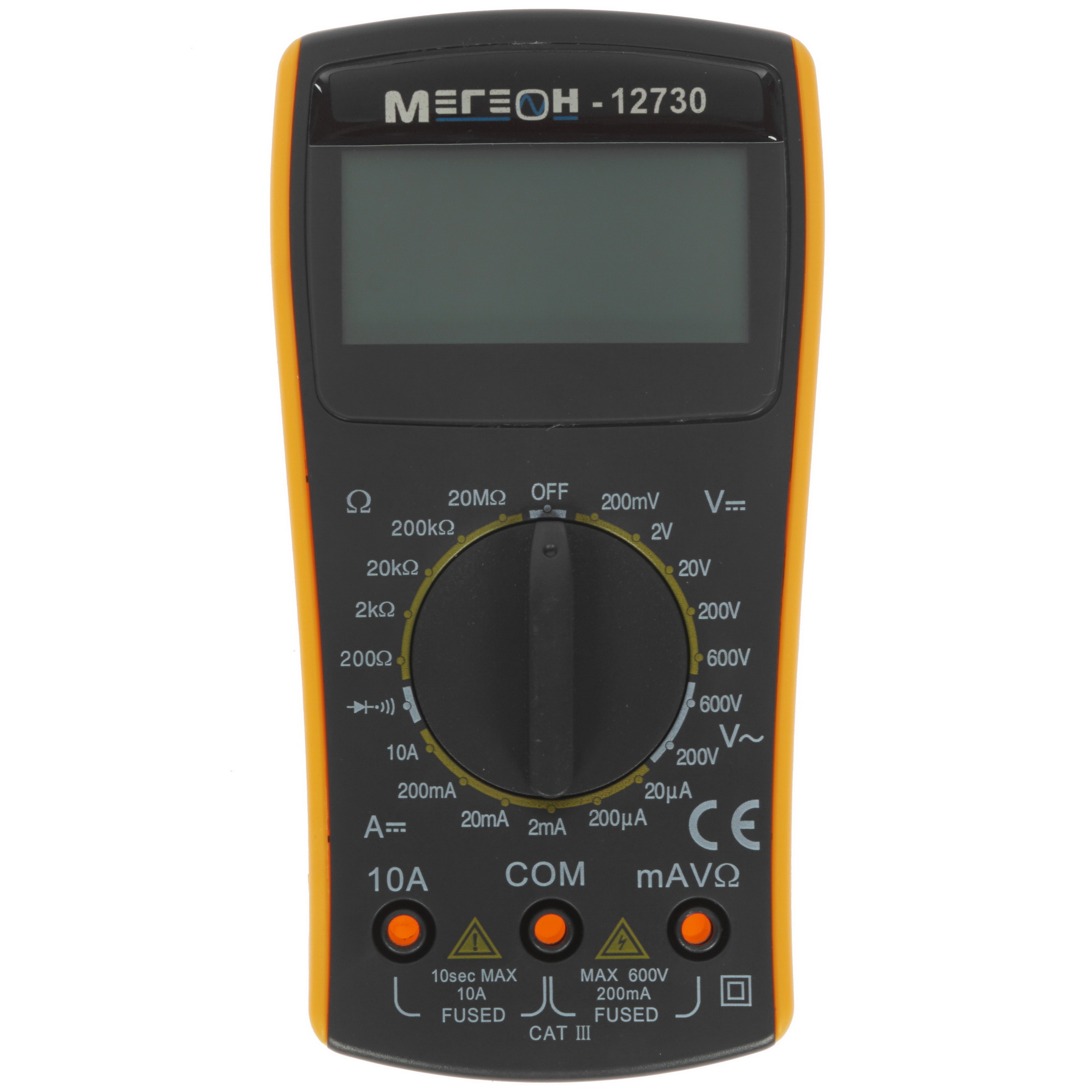 Мультиметр Мегеон 12730 1142523 STDN-0149219
