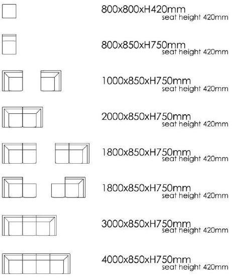 Secolo Archi 3-х местный тканевый диван  - Вид №8