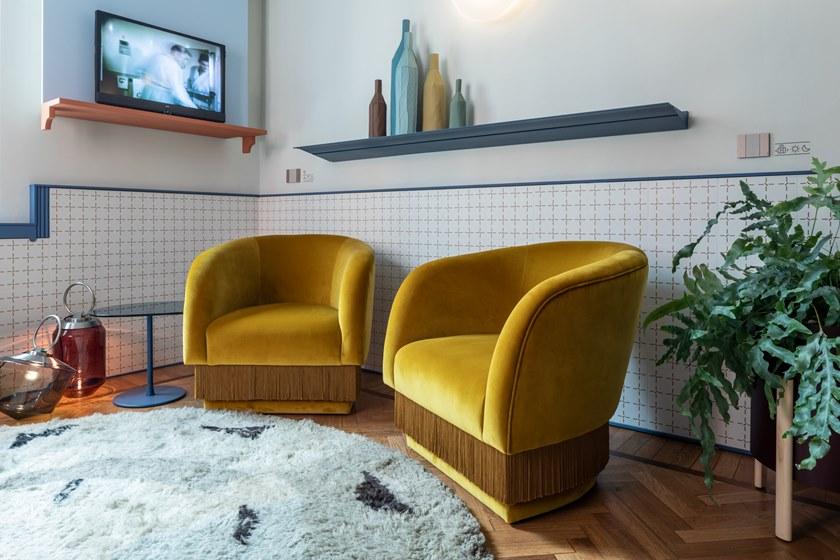 DOOQ Кресло с подлокотниками La folie sun-id-1473924 - Вид №4