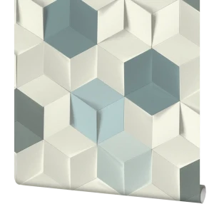 Обои флизелиновые Rasch Modern Art синие 0.53 м 622317 80159875 STLM-2146650
