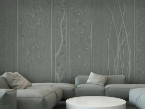 Affreschi & Affreschi Рулонные экологические обои из гипса с цветочными мотивами Season 1 Kw0601