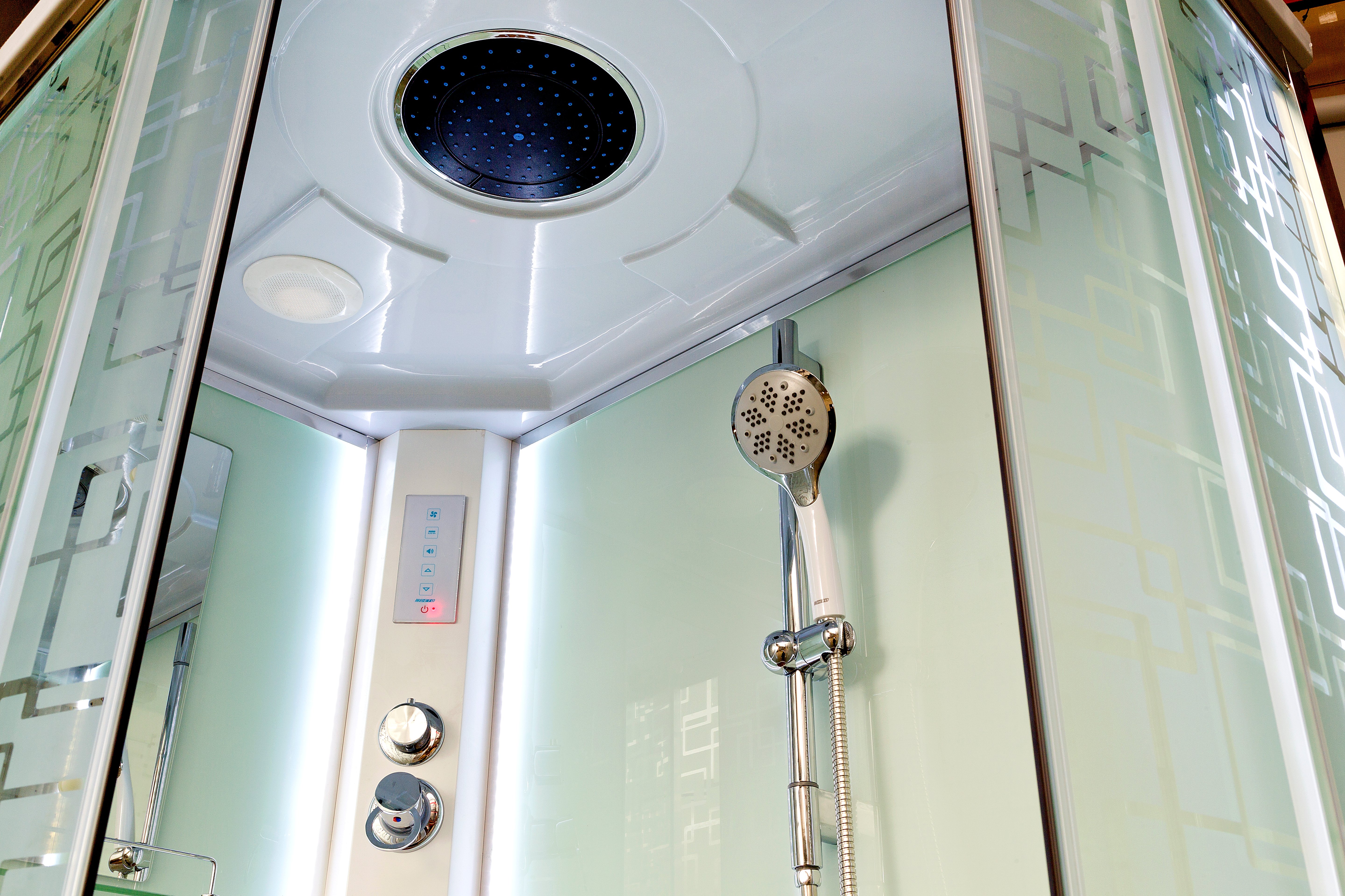 D102S LED L Душевая кабина DETO Серия D ЕМ1511 L LED - Вид №4