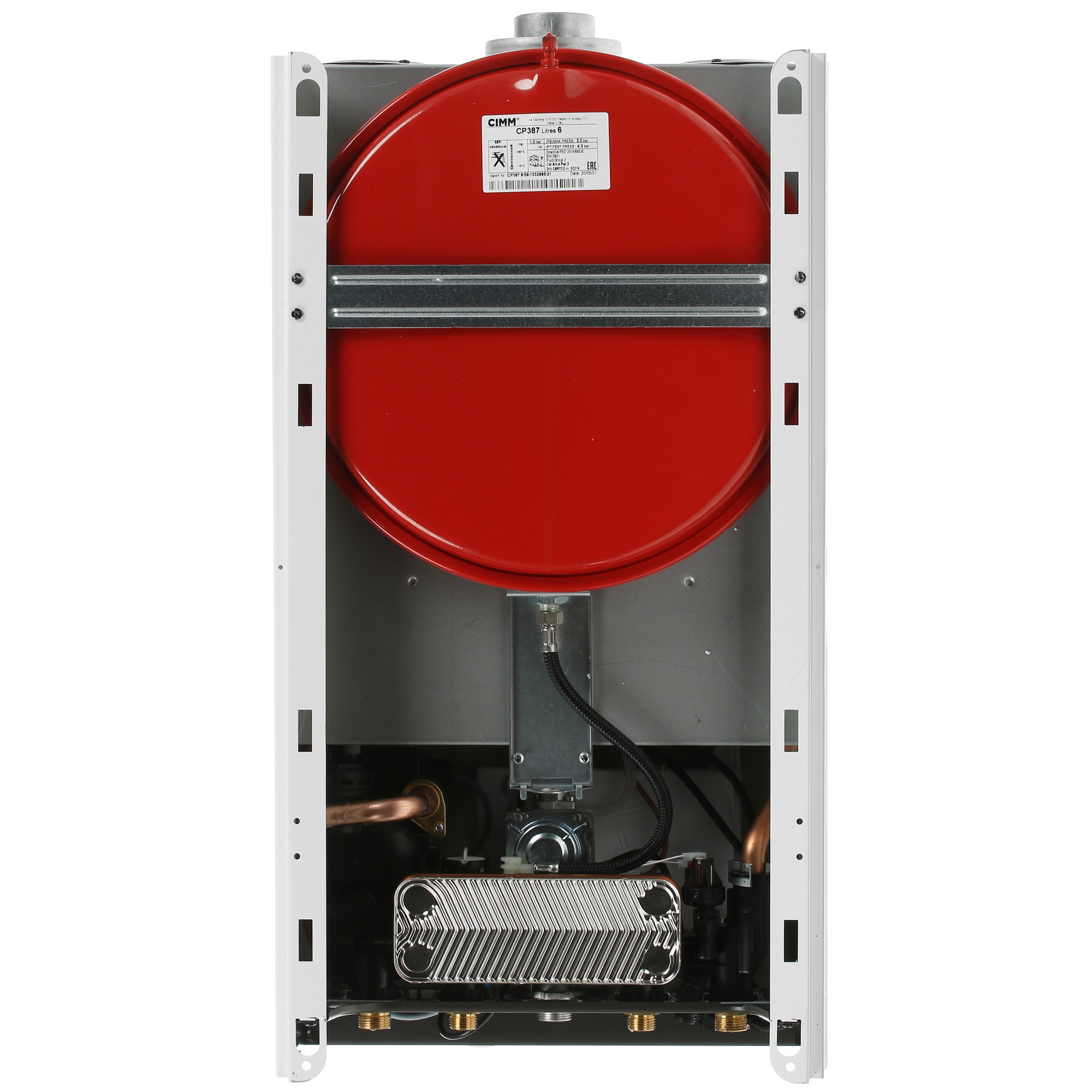 5317096 Газовый котел Baxi ECO-4S 10 F настенный STDN-0060279 - Вид №6