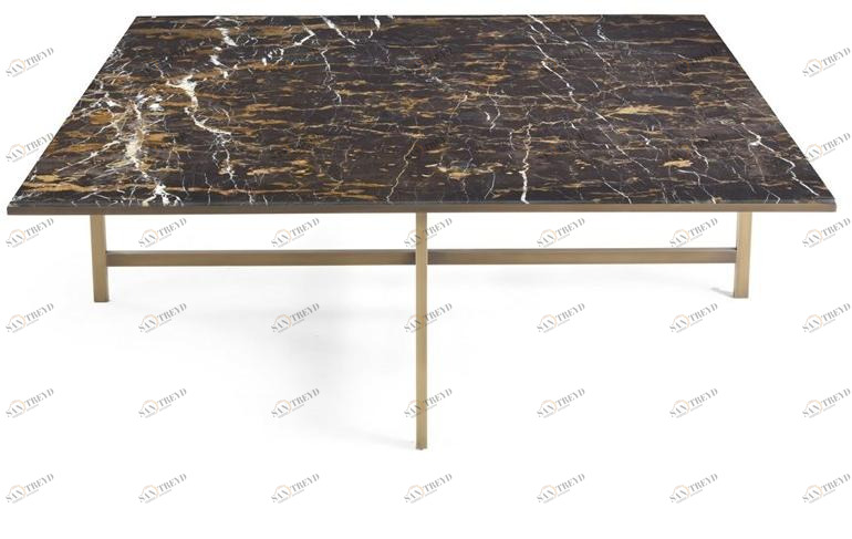 Gianfranco Ferré Home Квадратный мраморный журнальный столик sun-id-1425754