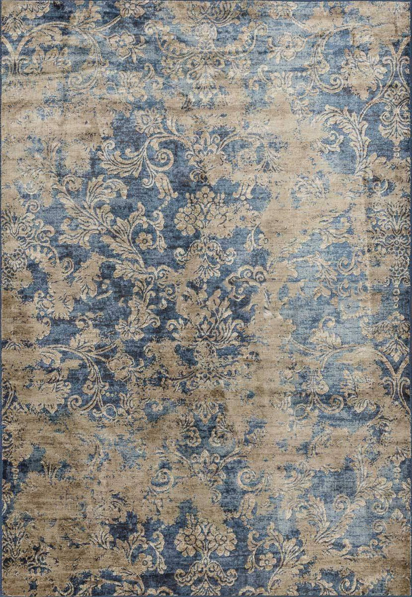 Ковер Vintage 895268929 200x290 DOLLY CAPRETS ДИЗАЙНЕРСКИЕ, MATRIX 155582 Голубой 