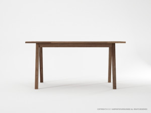 622_1330 Стол обеденный прямоугольный 160 Karpenter NEW BROOKLYN