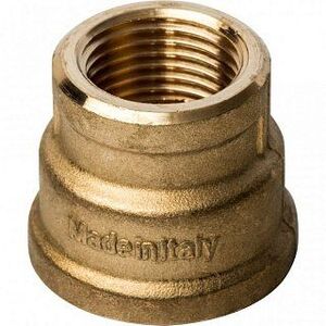 Муфта переходная ВВ 3/4х1/2" латунь STOUT
