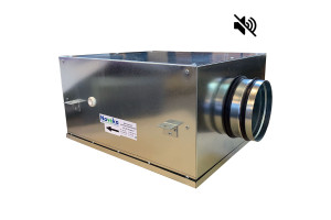 18498506 Канальный вентилятор круглый, шумоизолированный -160 Compact F0000039722 Naveka VS