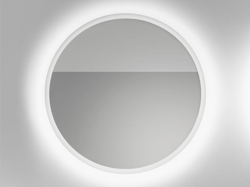 Круглое зеркало со встроенным настенным освещением CEADESIGN зеркала ARCH-00139220