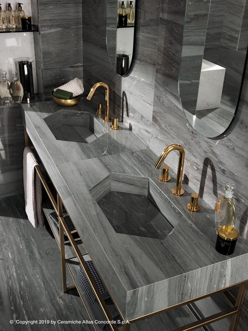 Atlas Concorde Белая плитка для стен с эффектом мрамора Marvel dream sun-id-1460935 - Вид №17