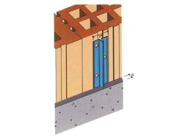 Профиль защитного выступа EDILFERRO TRAVEST ART. 2032 - 2032.I ARCH-00067932 - Вид №1