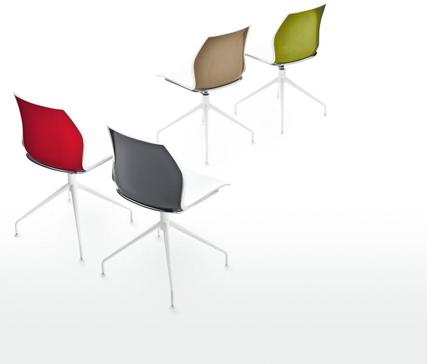 Kastel Стул на пьедестале из пластика Kalea sun-id-1490333 - Вид №1