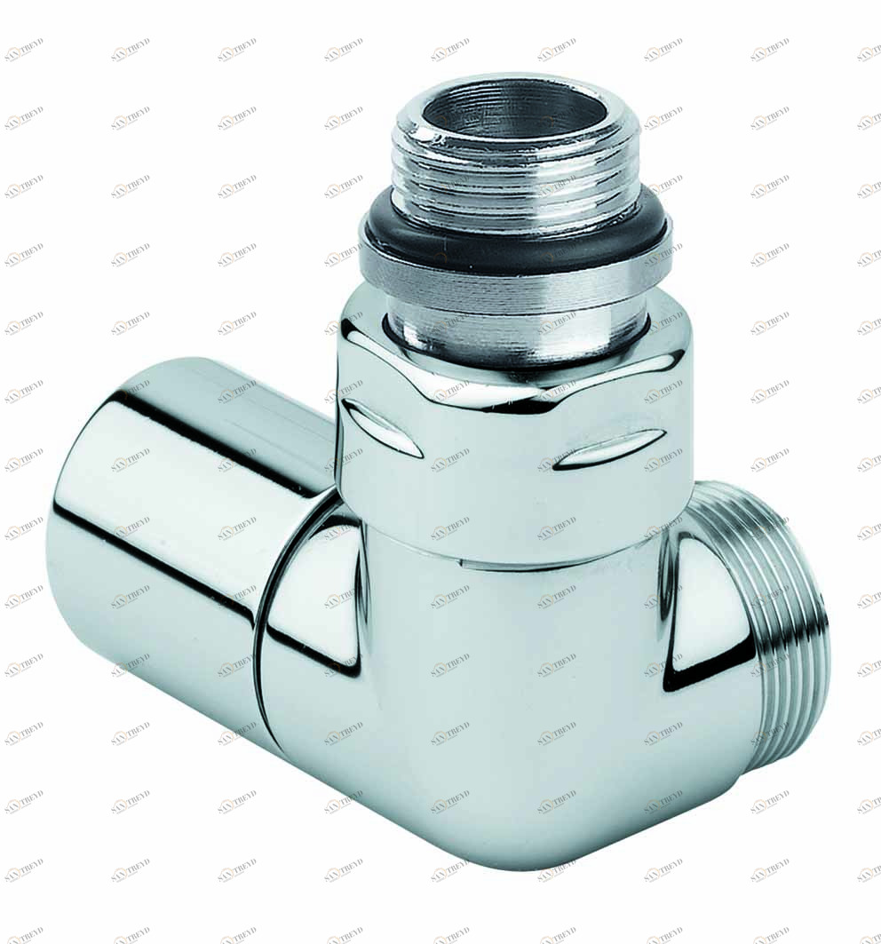 Carlo Poletti V74111MDX Клапан угловой одинарный - плоское седло 