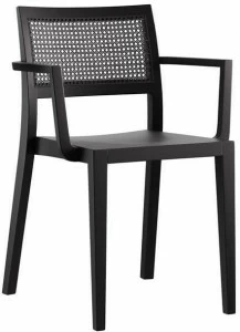 horgenglarus Штабелируемый стул из массива дерева с подлокотниками Lyra 6-540a