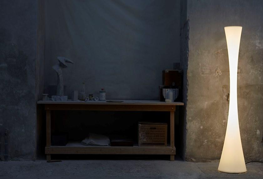 Martinelli Luce Торшер полиэтиленовый с диммером  2217/pol  - Вид №4