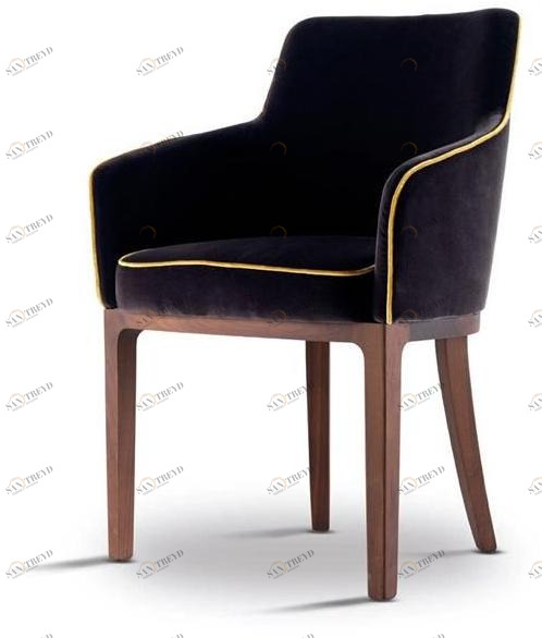 Grilli Стул из ткани с подлокотниками Harris 712402