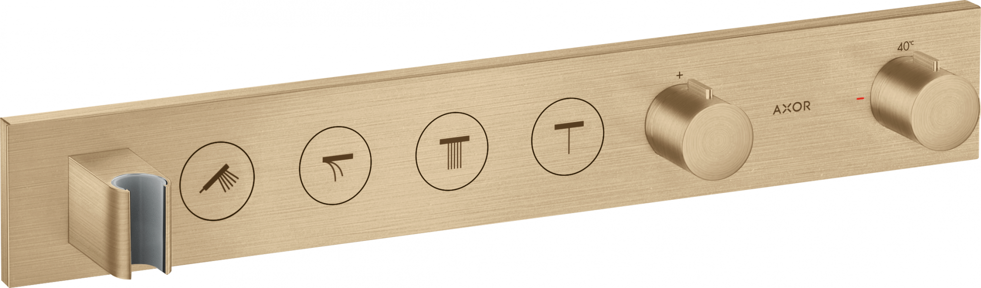 18357140 Термостатический модуль Select 600/90 для скрытого монтажа на 4 функции AXOR SHOWERSOLUTIONS