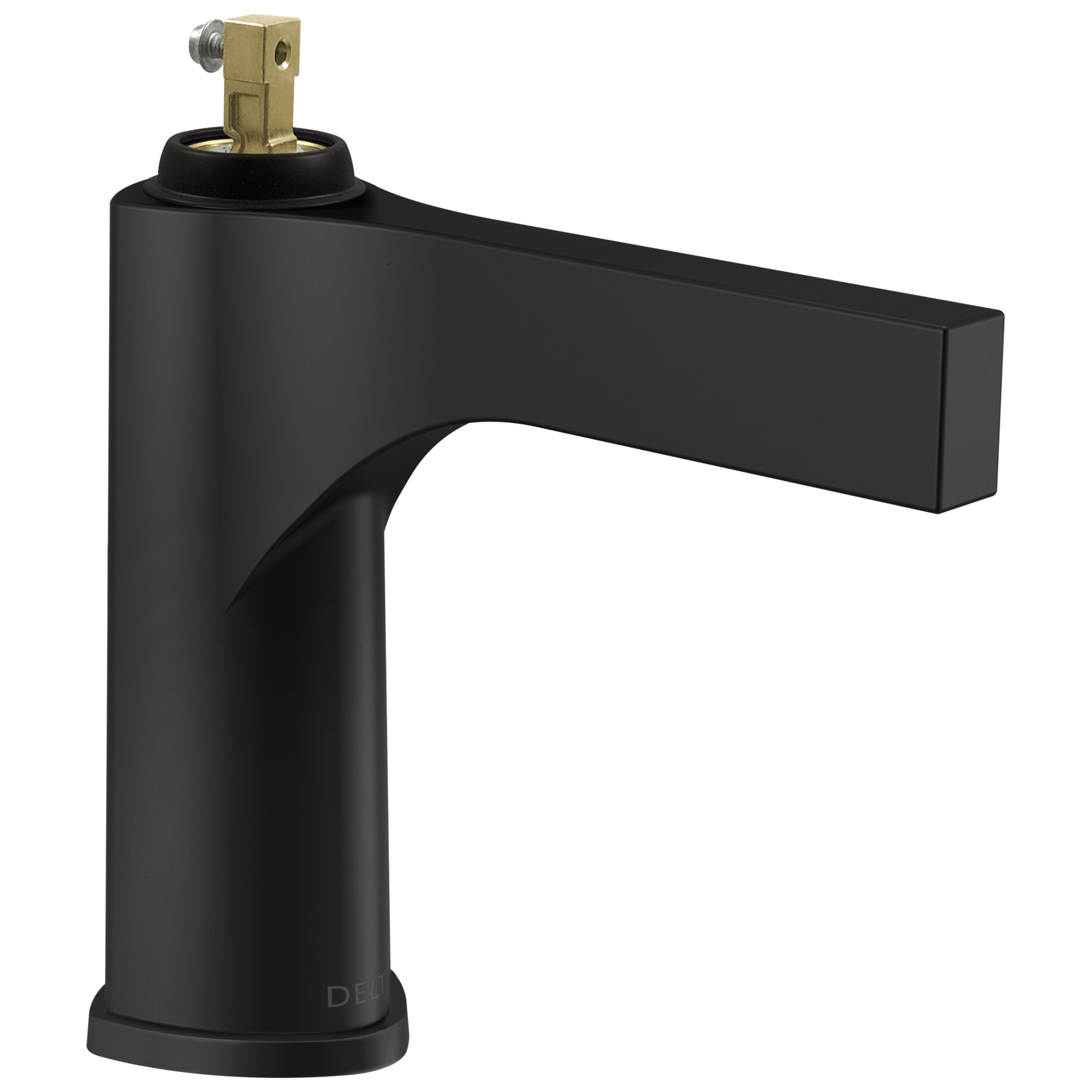 574-BLLPU-LHP-DST Смеситель для ванной комнаты с одной ручкой - меньше ручек Delta Faucet Zura Матовый черный 