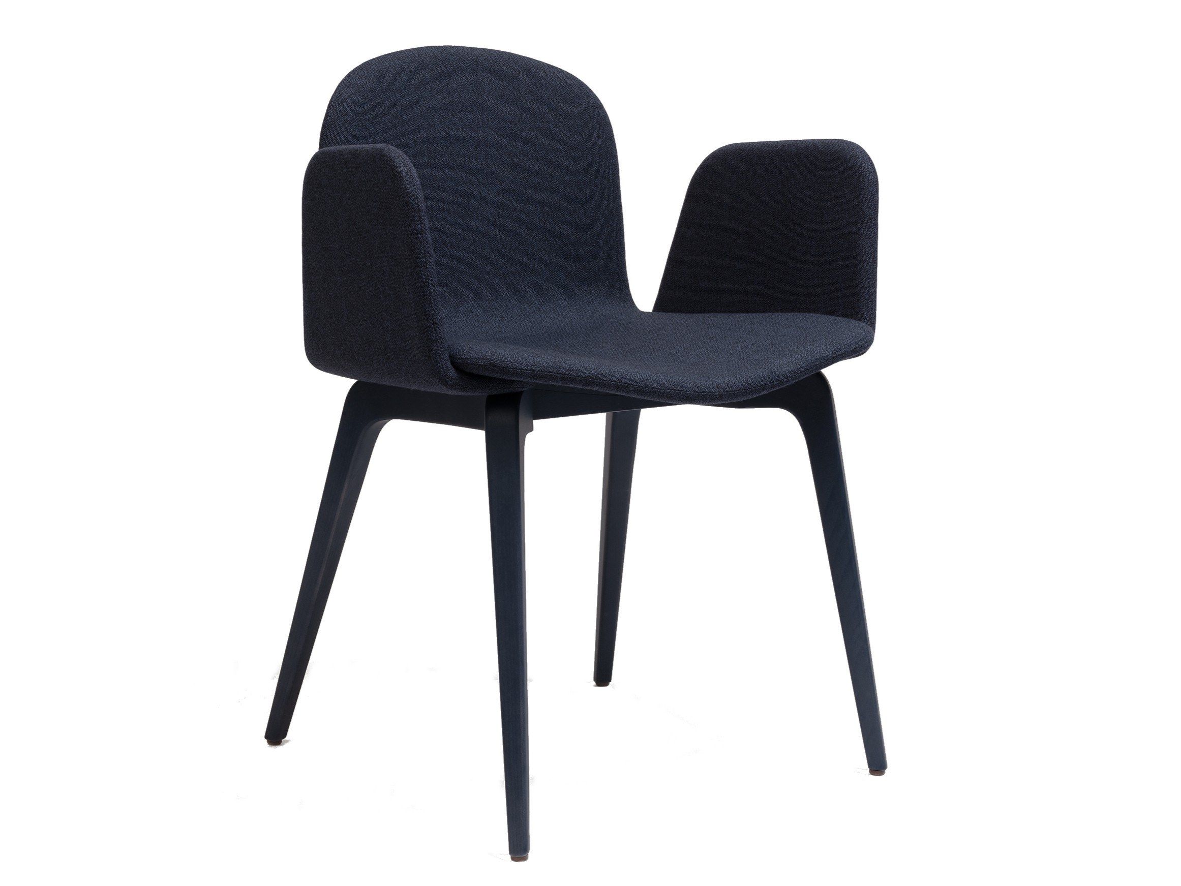 Тканевый стул с подлокотниками ONDARRETA Bob XL ARCH-00014412