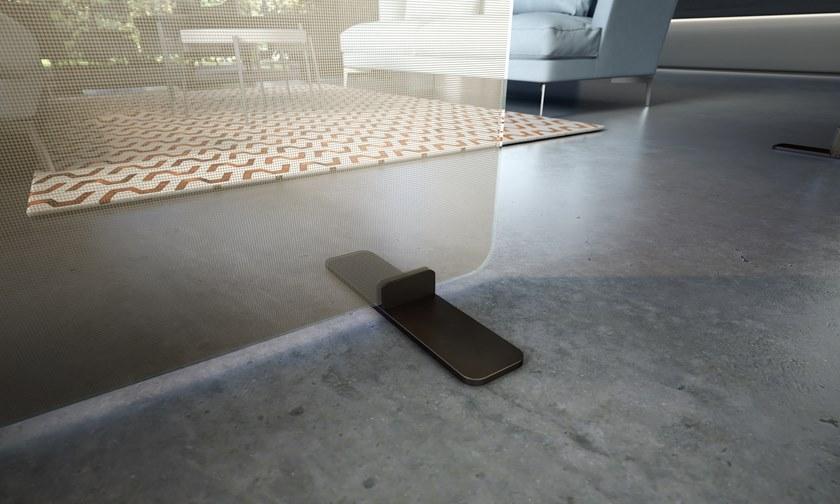 Glas Italia Отдельностоящая офисная перегородка из закаленного стекла sun-id-1356629 - Вид №3