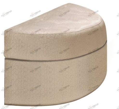 Martini Interiors Круглая скамейка из кожи Emozioni sun-id-1356485