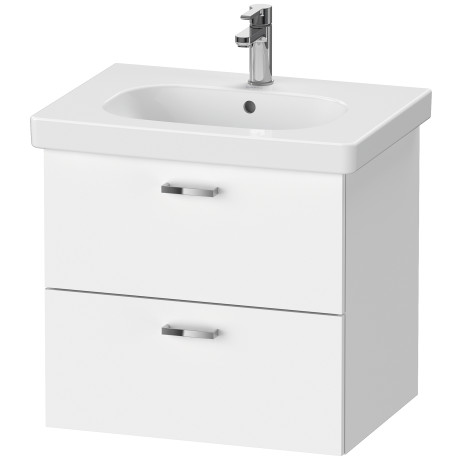 XB618905353 XBase Тумбочка подвесная Каштан темный, декор Duravit  - Вид №2