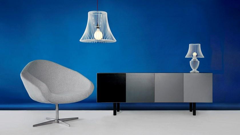 Deadgood Подвесной светильник из стали с прямым светом Wire Wl2s/m/l - Вид №1