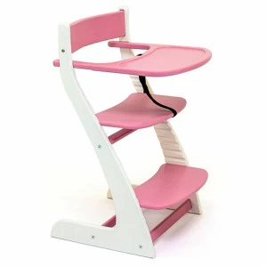 Детский растущий регулируемый стул "Усура" белый, лаванда БЕЛЬМАРКО  326882 Белый;розовый