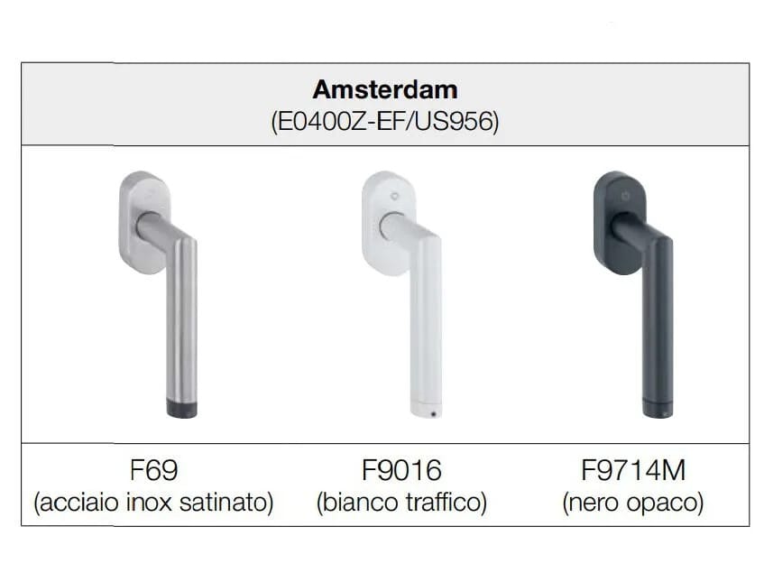 Оконная ручка со встроенной системой умного дома HOPPE eManiglia ARCH-00072363 - Вид №4