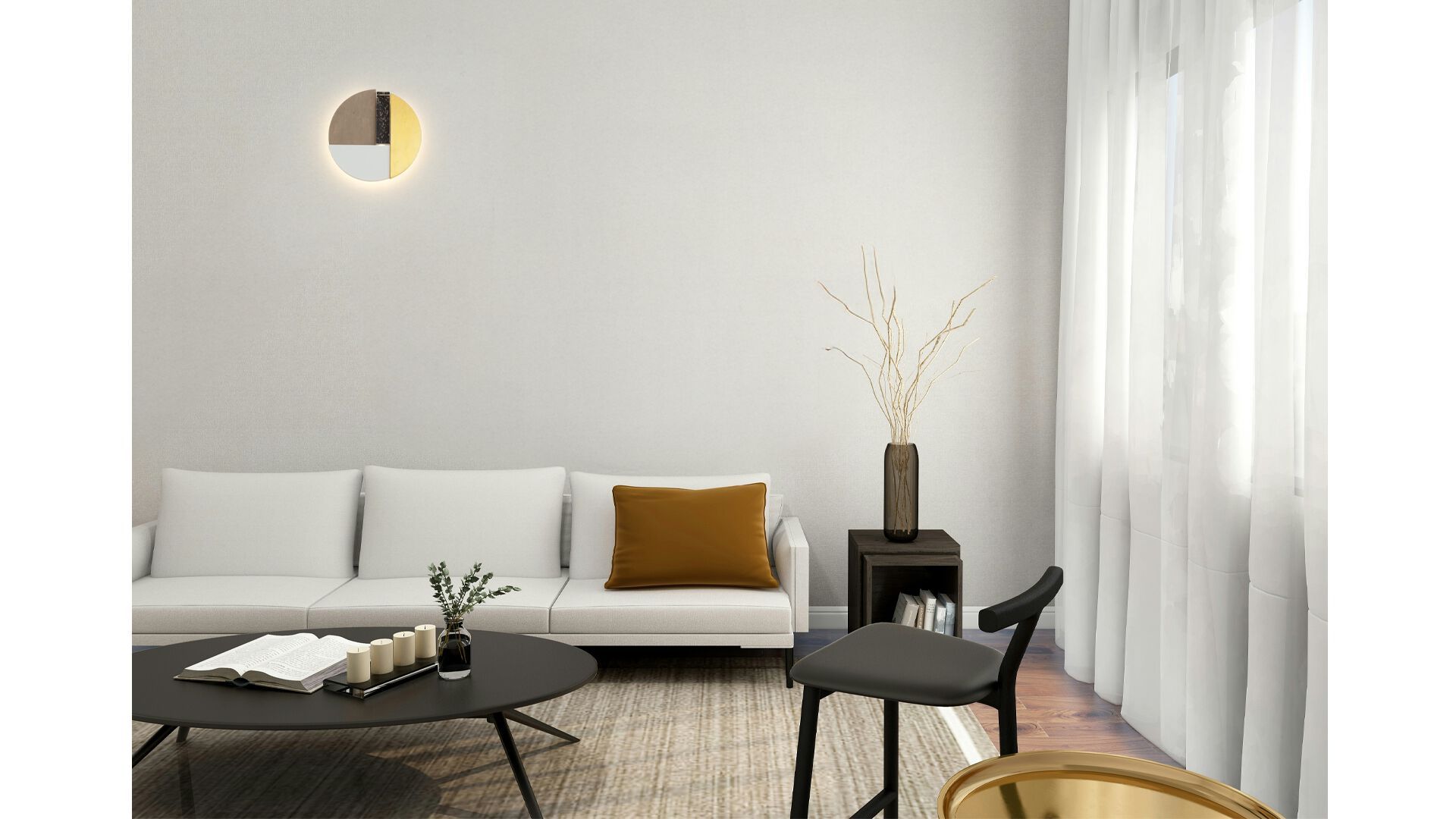 Аппликация из Cristaly® 9010 novantadieci MATER ARCH-00057331 - Вид №1