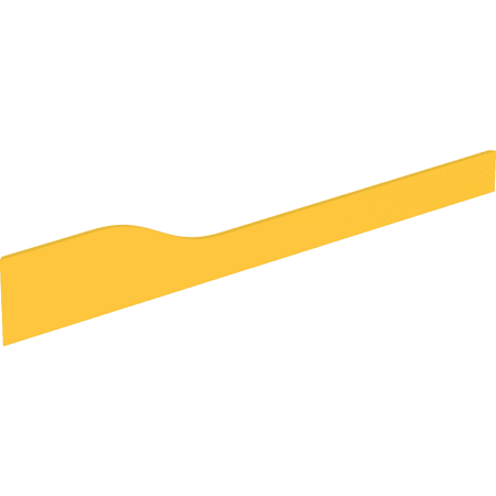 430360016 Фронтальная декоративная панель Geberit Bambini для детской раковины, для трех смесителей для раковины, более низкая раковина справа Geberit  - Вид №8