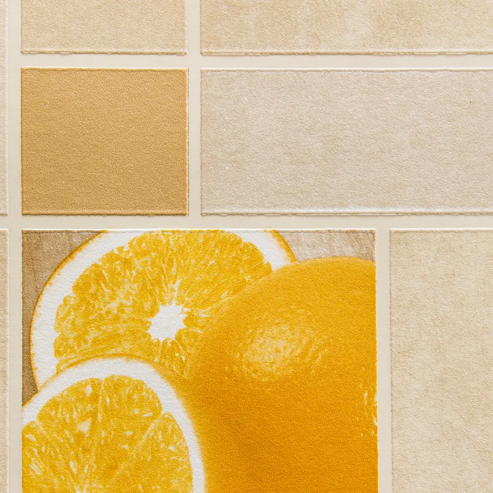 Обои виниловые Аспект Ру Цитрус оранжевые 0.53 м 10103-23 STLM-2100999 - Вид №1