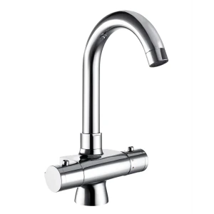 Смеситель для кухни Osgard Lundebrunn термостатический, цвет хром