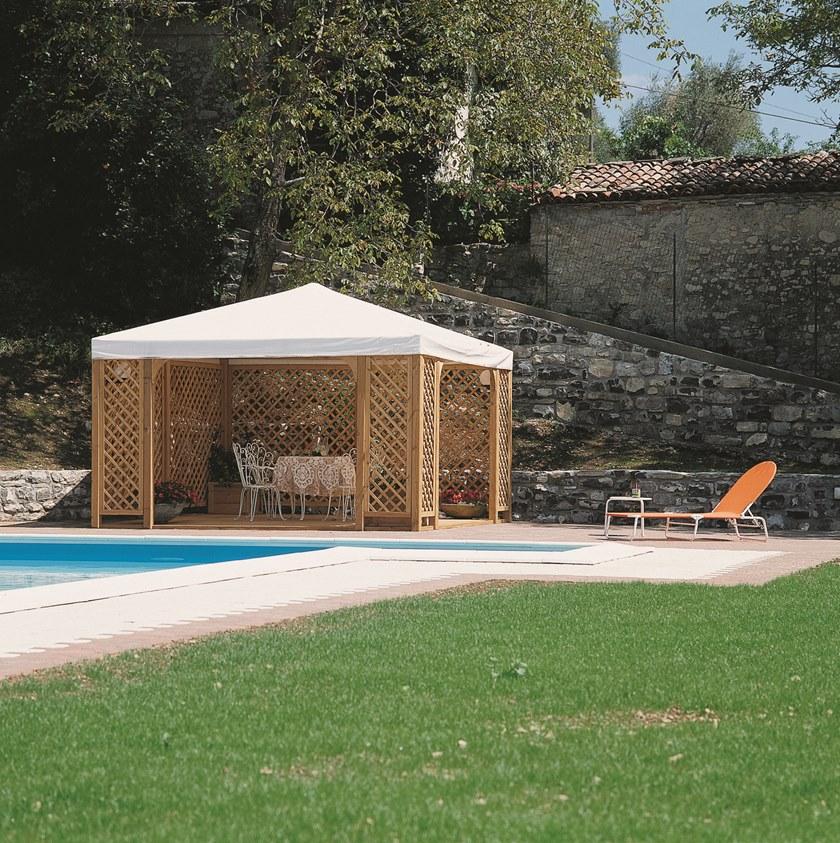 Unopiù Беседка из северной сосны sun-id-1437936 - Вид №5