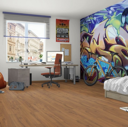 Пробка EGGER Cork+ Дикий Коньяк (Гладкая) 1292х245 мм 1201400011 - Вид №42