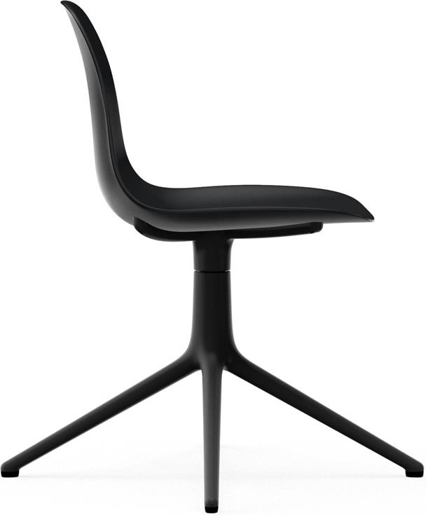 606012 Стул Swivel 4L Black Alu Black Normann Copenhagen Form - Вид №2