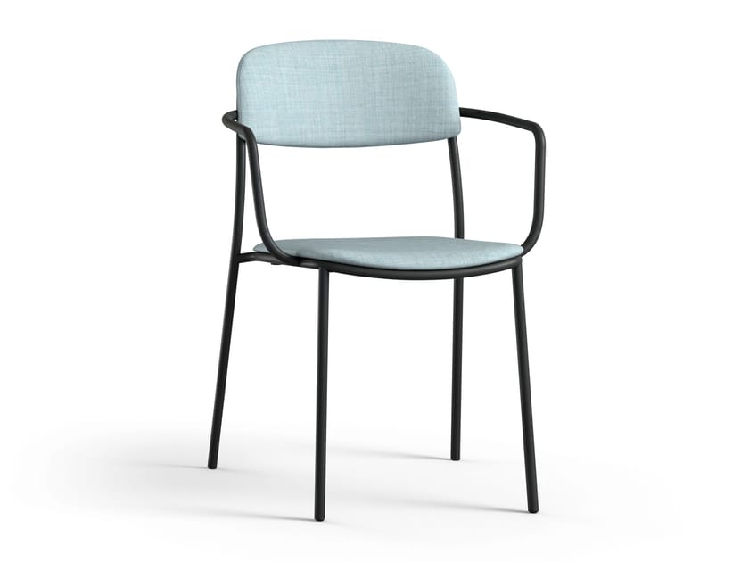 Стальной стул с подлокотниками Brunner nate s ARCH-00032044