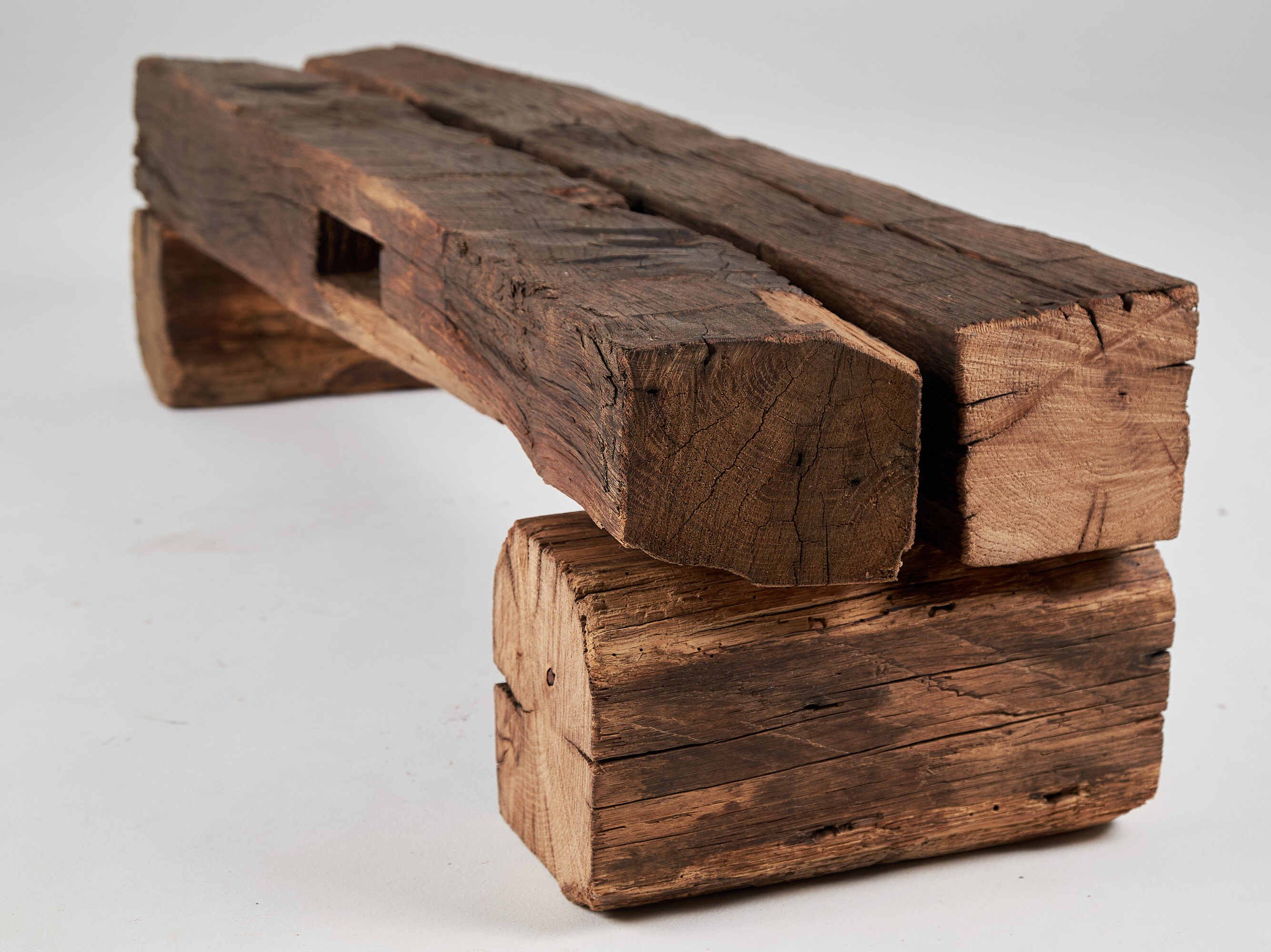 Дубовая скамья Logniture 350 ARCH-00057087 - Вид №2