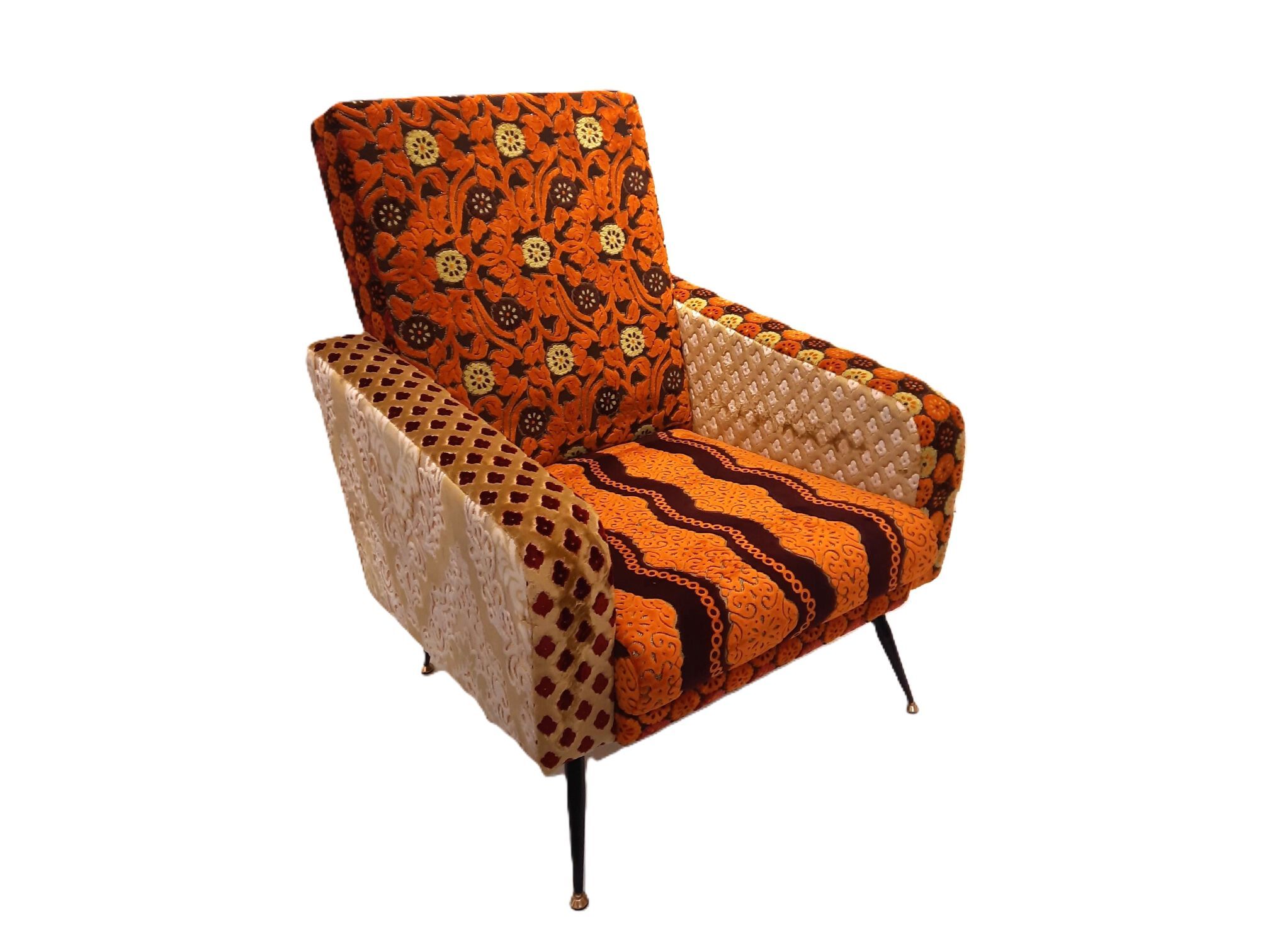 Бархатное кресло ICI ET LÀ мягкие сиденья ARCH-00144430