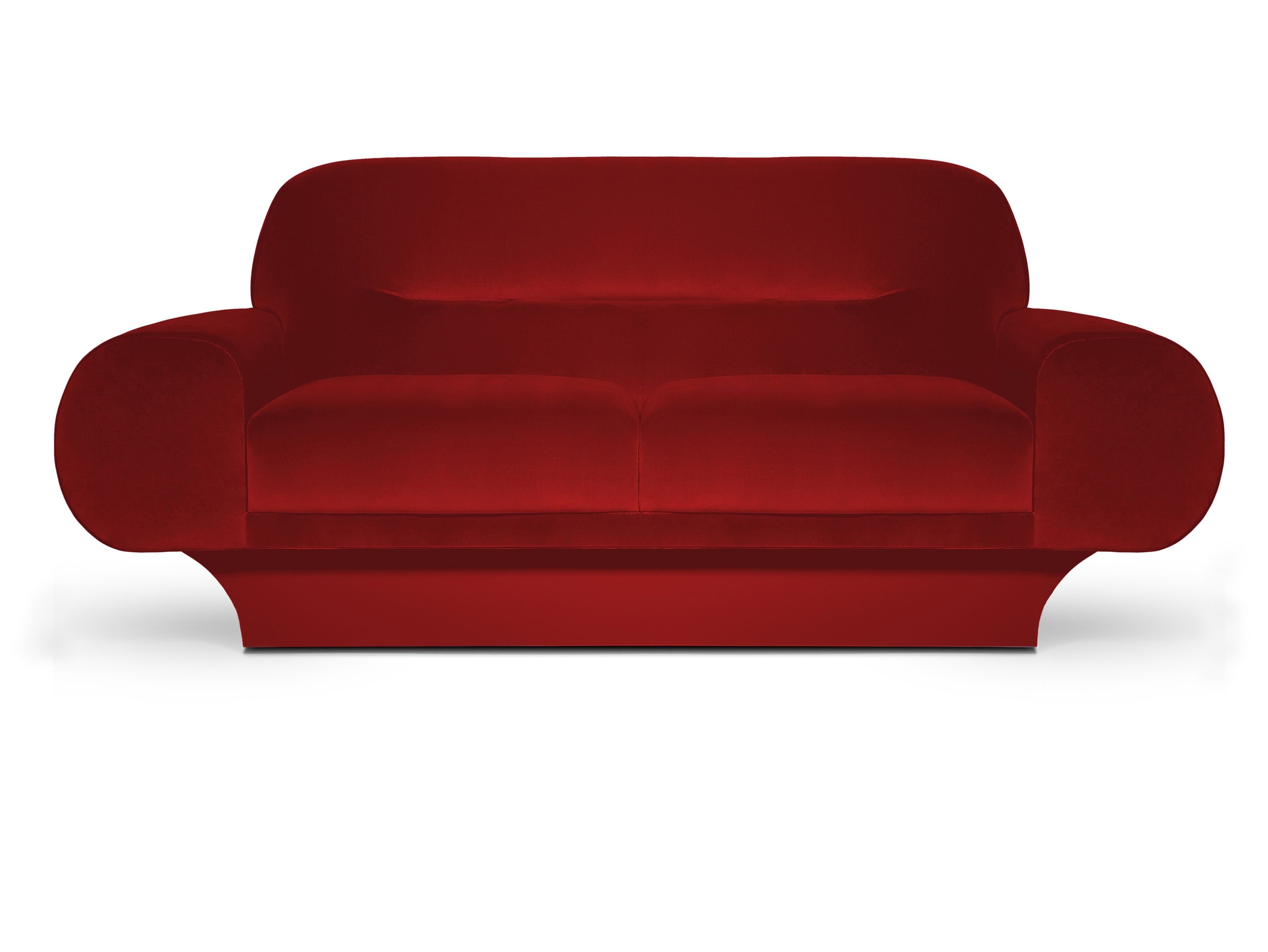 2-местный бархатный диван Munna Roy ARCH-00094278 - Вид №12