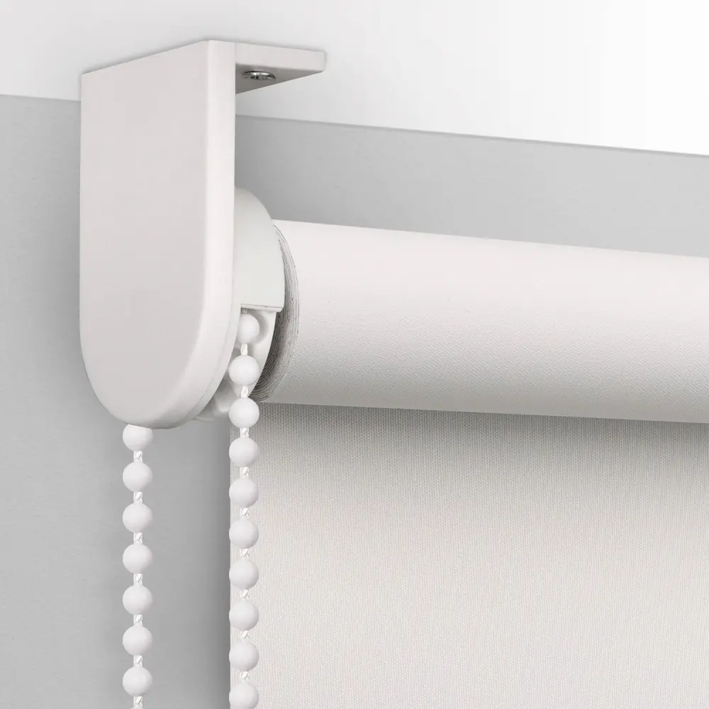 Штора рулонная блэкаут 60x160 см белая PRAKTO BLACKOUT STLM-2015913 - Вид №2