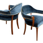 U860 Кресло Найтсбридж ijlbrown  - Вид №9