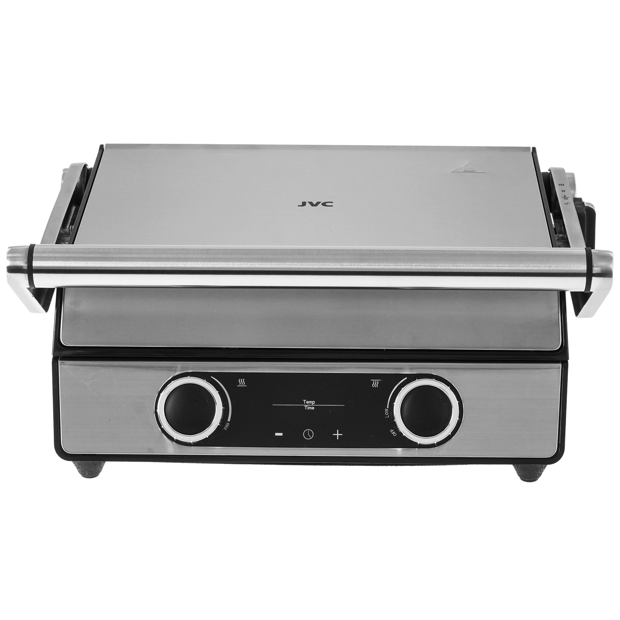 9052339 Гриль JVC JK-GR318 серебристый STDN-0137812 - Вид №2