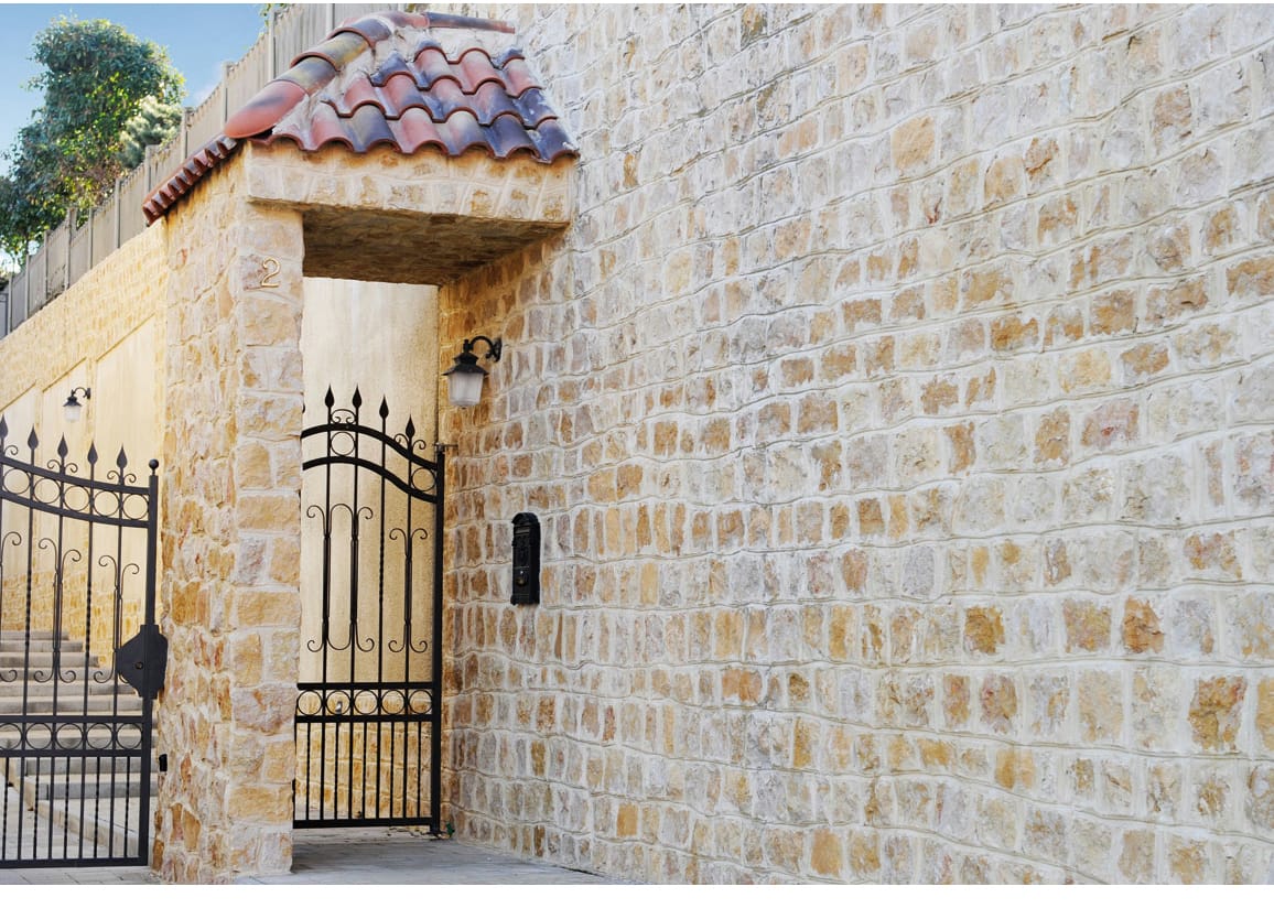 Натуральный каменный элемент для фасада B&B Rivestimenti Naturali камень ARCH-00041066 - Вид №4