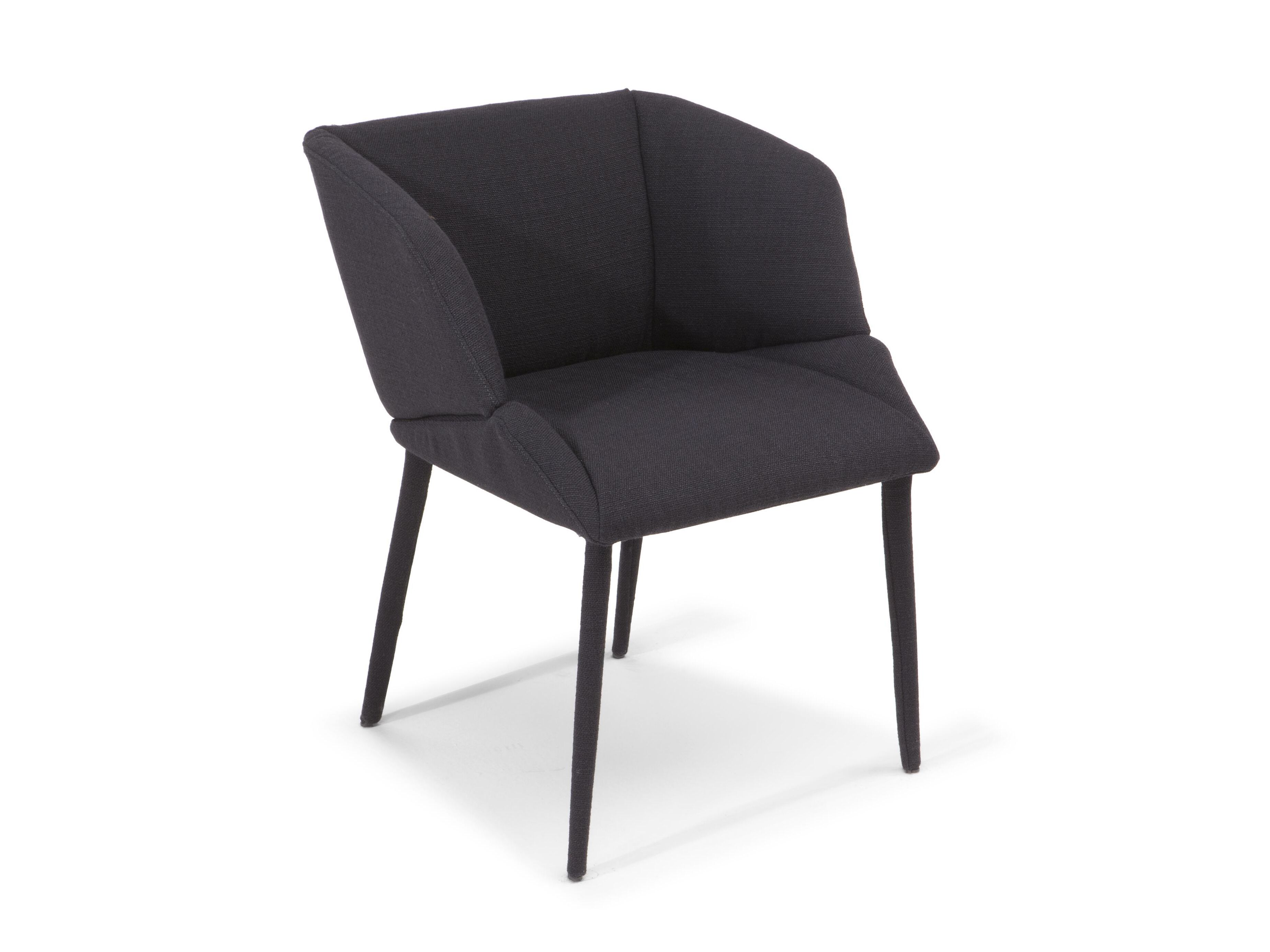 Тканевый стул с подлокотниками Natuzzi Italia ROSE ARCH-00060205