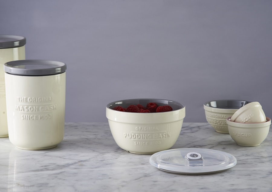 2008.191 Емкость для пудинга с крышкой innovative kitchen, D16 см, 900 мл Mason Cash  - Вид №3