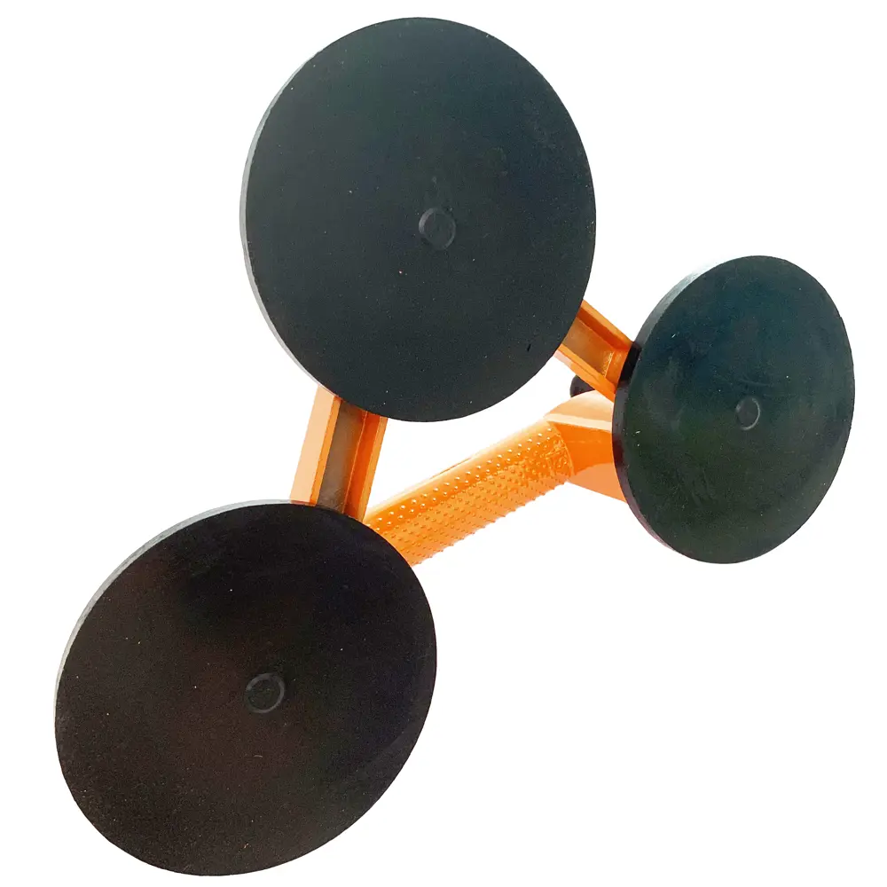 Тройной стеклодомкрат СПЕЦ для безопасного перемещения стекла до 120 кг 84556784 STLM-0051912 - Вид №2