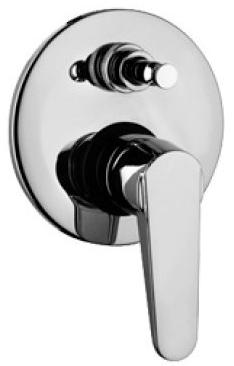 Paini Ventus 93CR691 смеситель встраиваемый для душа с дивертором 