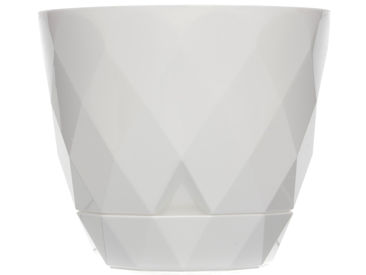 Горшок для цветов Rico 0.65L White NAVAKO 16020 - Вид №1